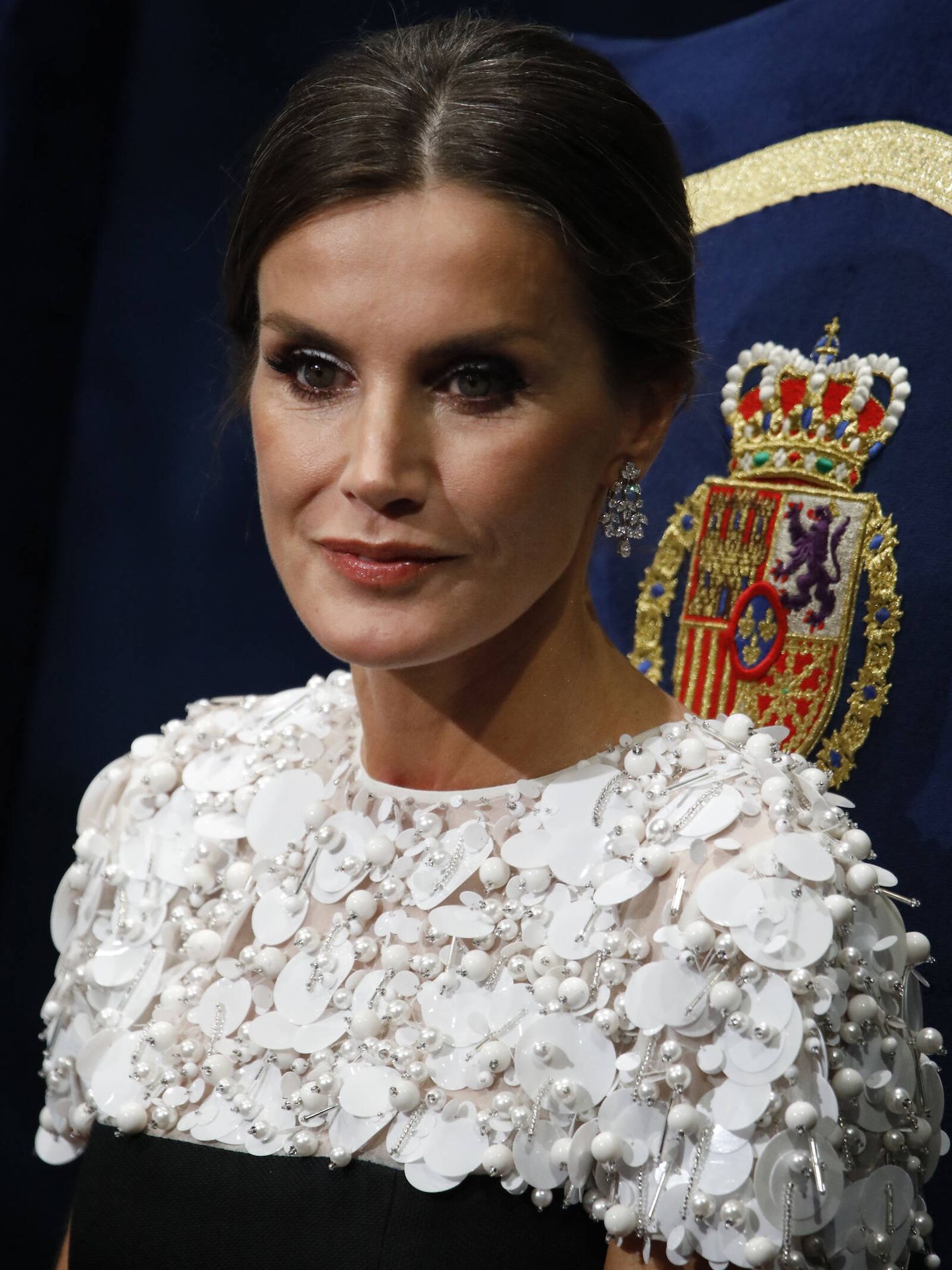 La reina Letizia, en los Premios Princesa de Asturias. (LP)