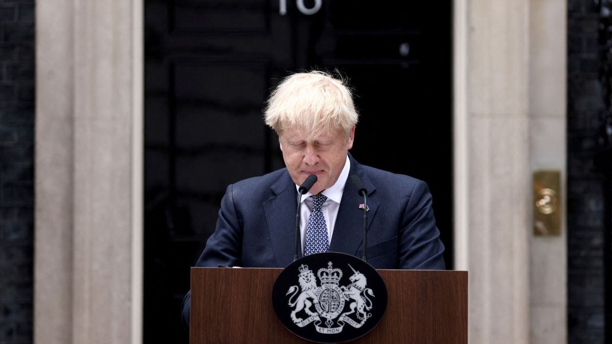 Batalla en el Partido Conservador para sustituir a Boris Johnson