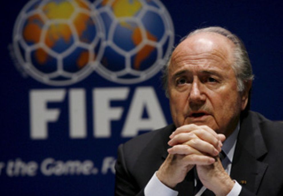 Foto: Blatter: "Las selecciones no pueden desaparecer en favor de los clubes"