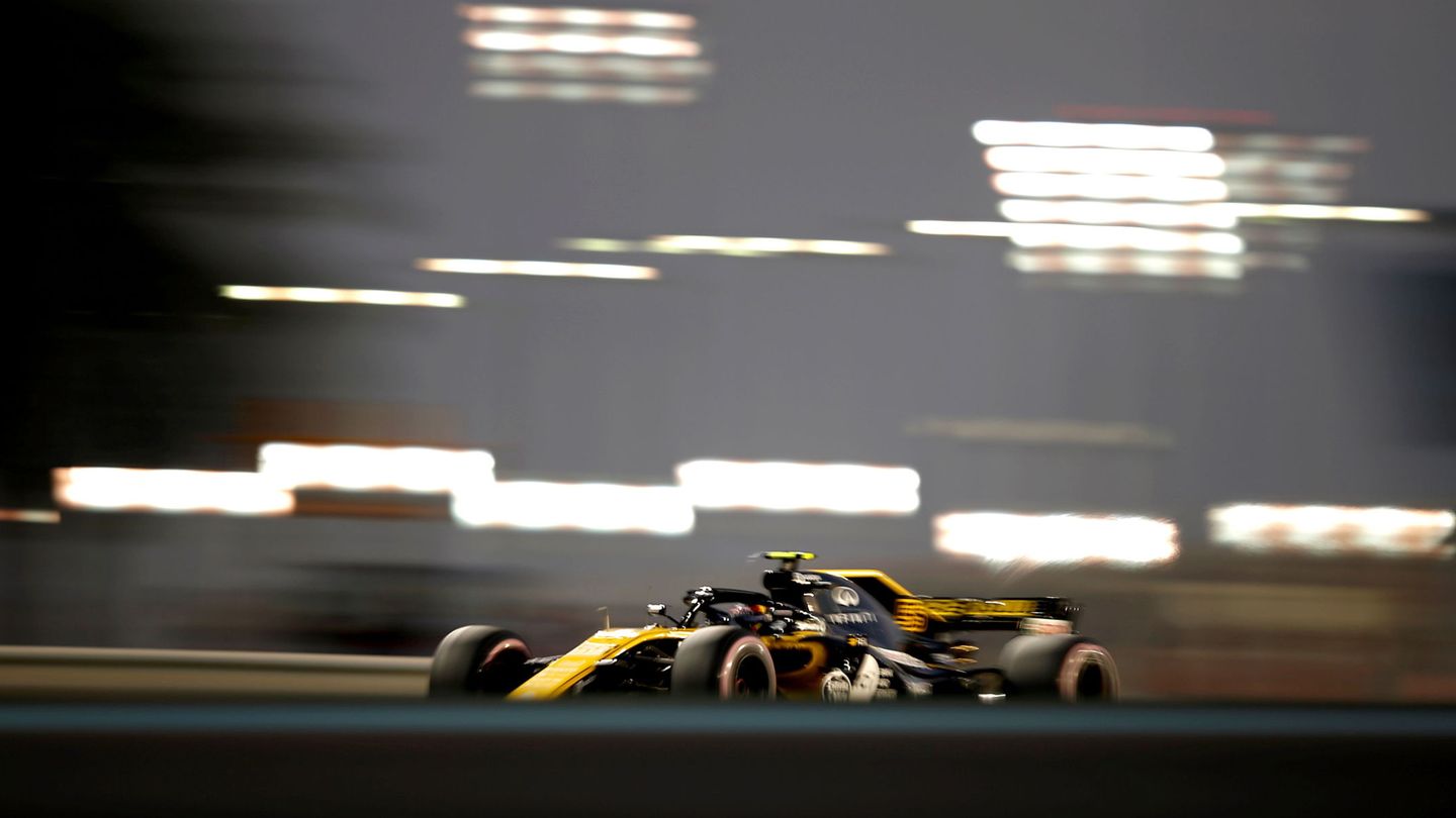 Sainz sintió que Renault solo era un paso provisional en su trayectoria, y donde necesitó tiempo para adaptarse a su monoplaza