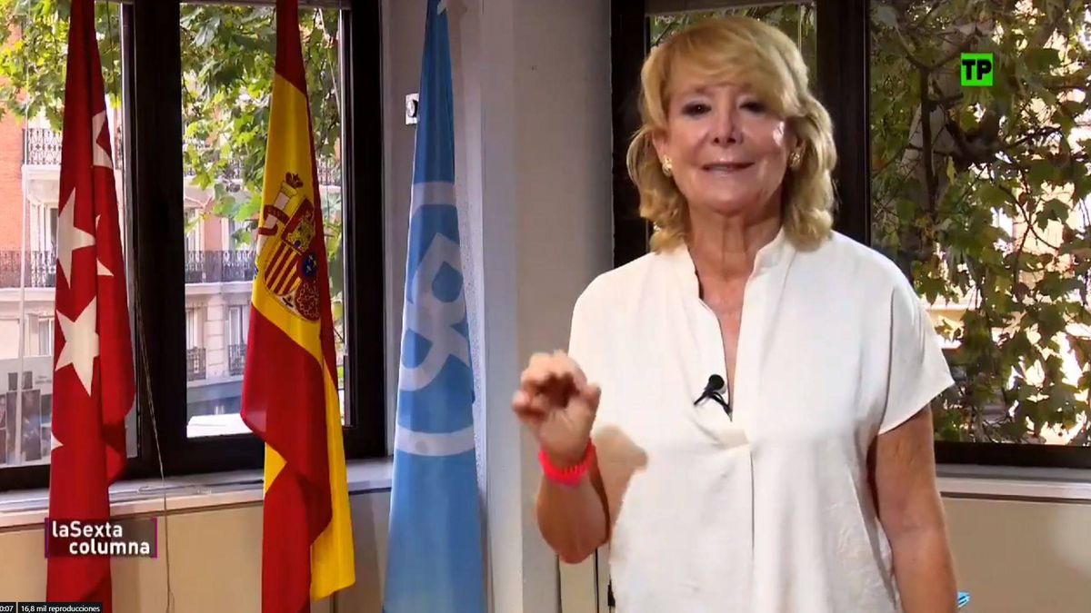 El dardo de Aguirre a Ferreras con motivo de su nueva entrevista en La Sexta
