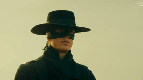 TVE cambia de estrategia de emisión con 'Zorro', la serie de Miguel Bernardeau