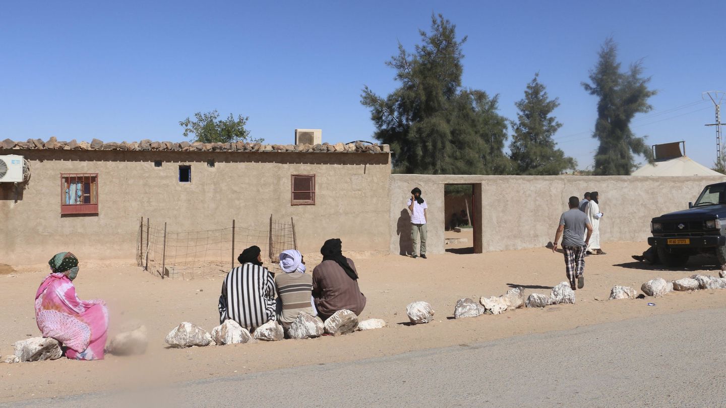 Campamentos saharauis en Tinduf. (EFE)