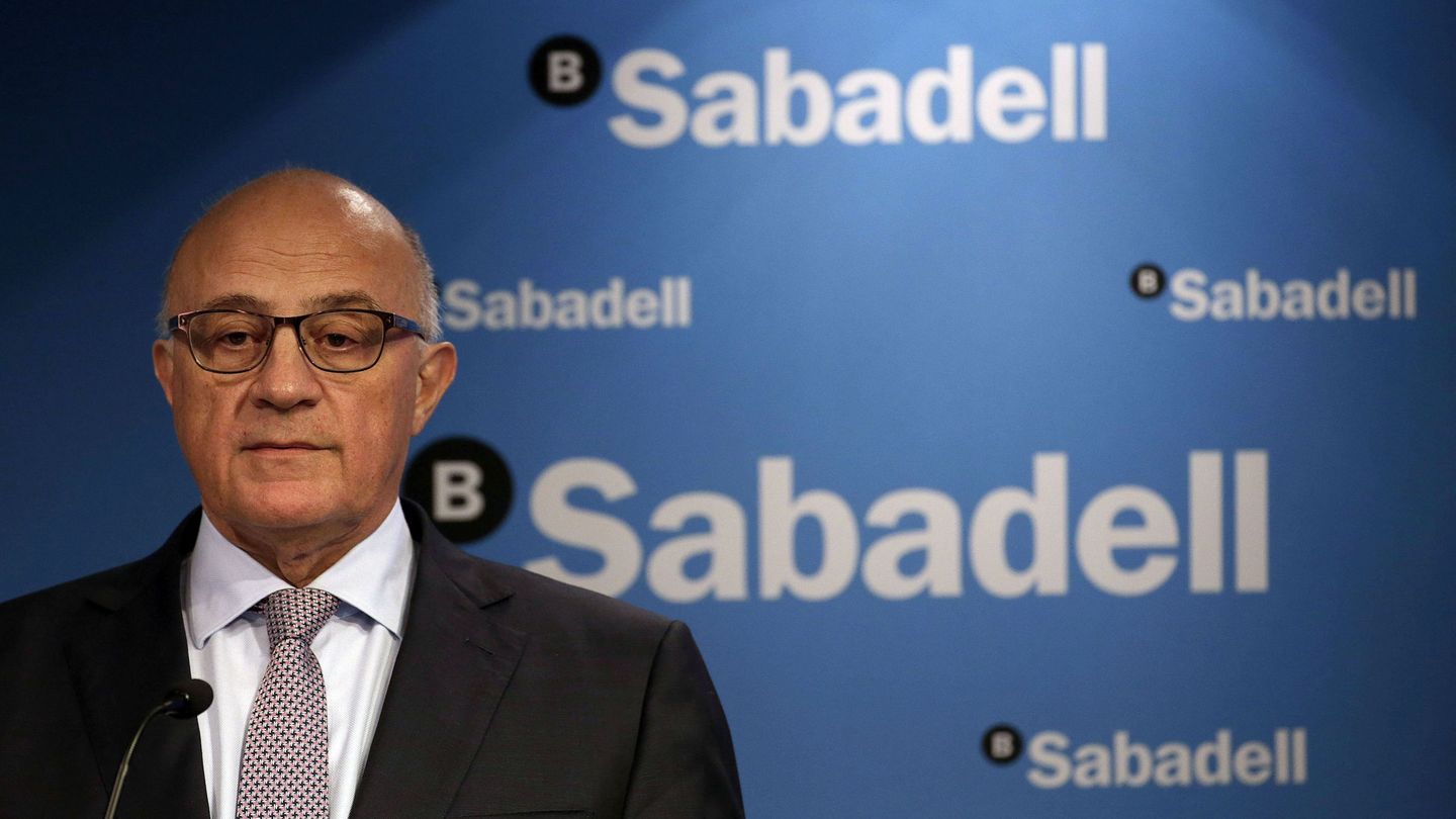 El presidente de Banco Sabadell, Josep Oliu. (EFE)