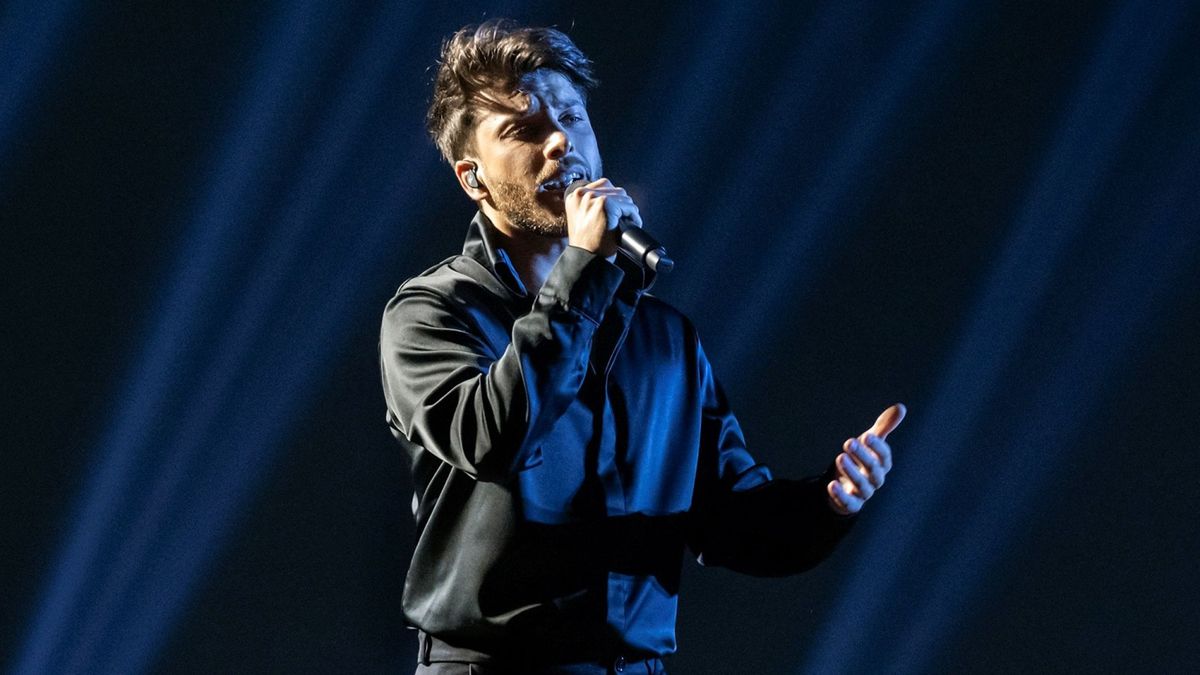 Eurovisión: la razón por la que Blas Cantó estuvo solo ante los medios tras su ensayo