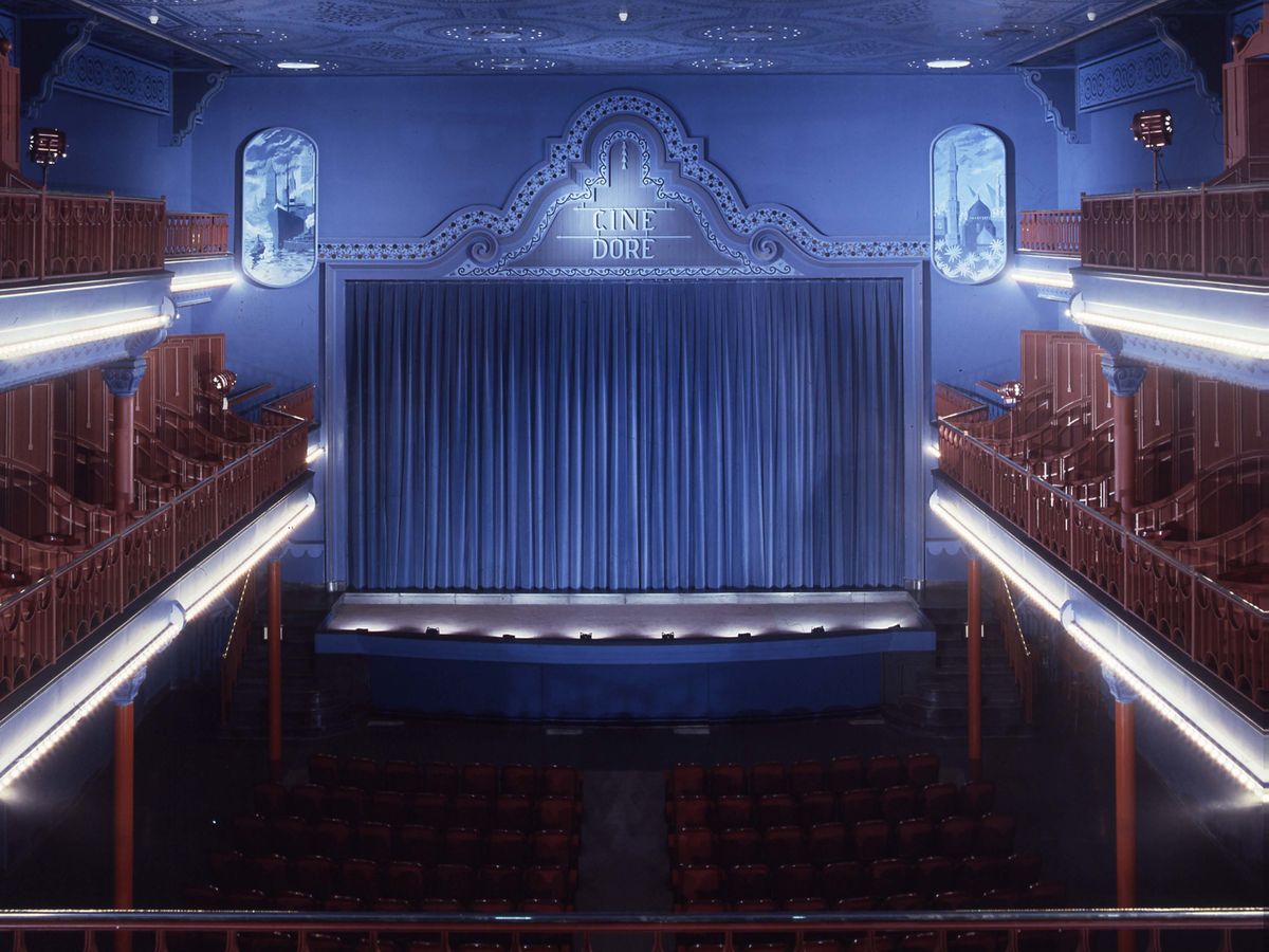 Foto: Sala 1 del Cine Doré, sede de la Filmoteca Española. (ICAA)