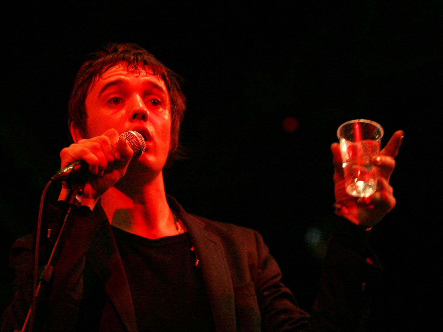 Pete Doherty en el Primavera Sound de 2006 (REUTERS Albert Gea (SPAIN) File Photo)