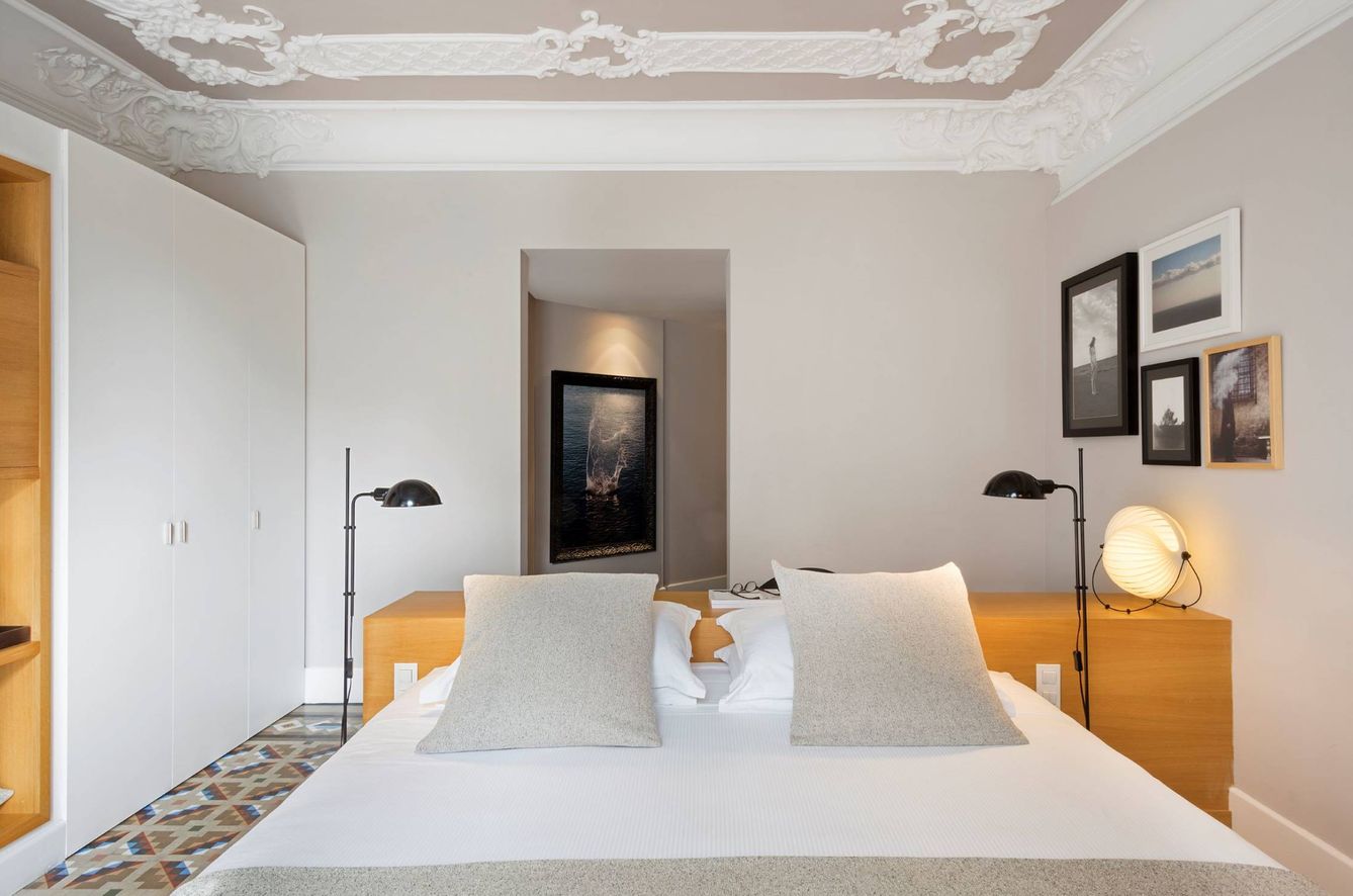Una habitación nuevecita del Alexandra Barcelona Hotel. (Cortesía)