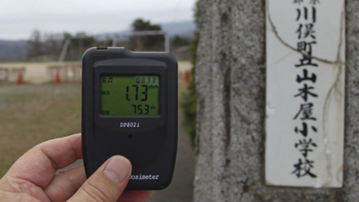 Aumenta la contaminación radiactiva en la centra nuclear de Fukushima