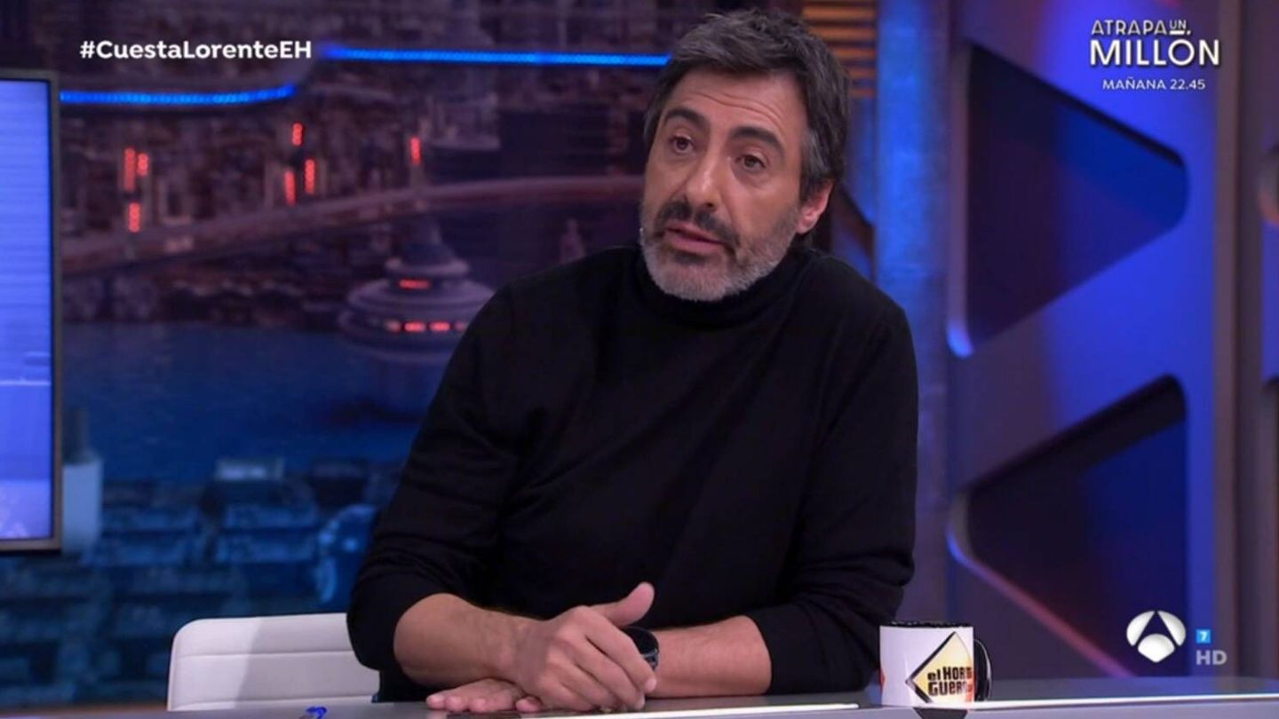 Juan del Val, colaborador de 'El hormiguero'. (Atresmedia Televisión)