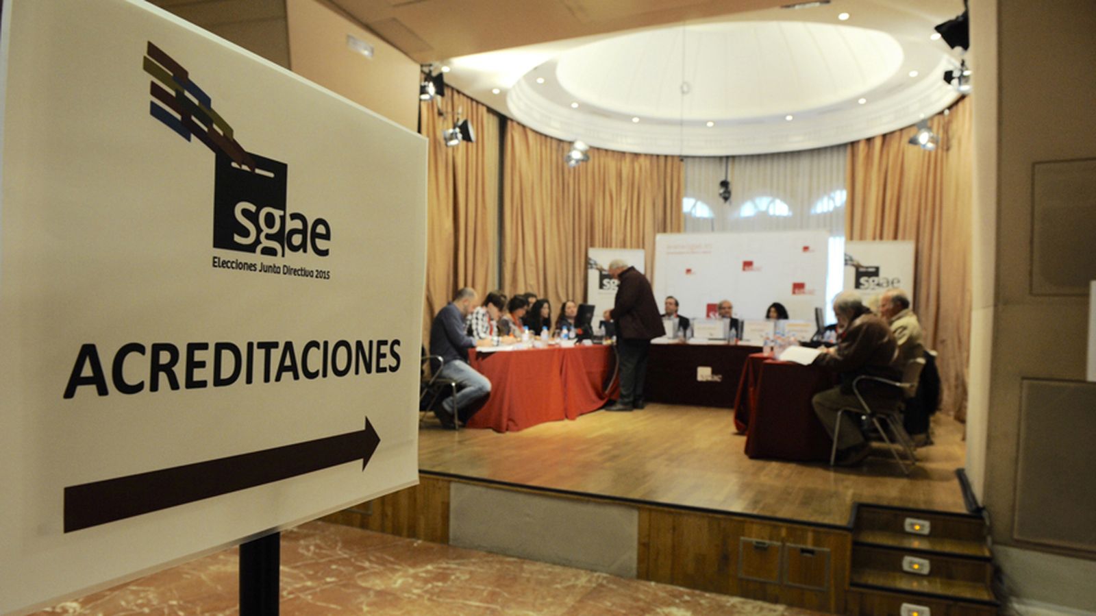 Foto: Unos 22.000 socios estaban llamados a votar en las elecciones de la SGAE (Luis Camacho)