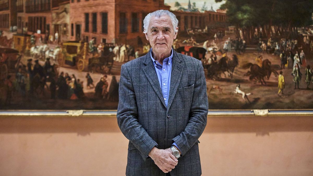 Evelio Acevedo: "No quiero en el Thyssen lo que veo en otros museos: entras y parece el metro"
