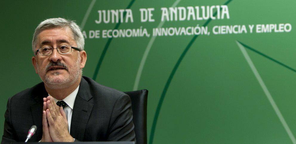 El exconsejero andaluz de Economía, Innovación, Ciencia y Empleo, Antonio Ávila. (EFE)