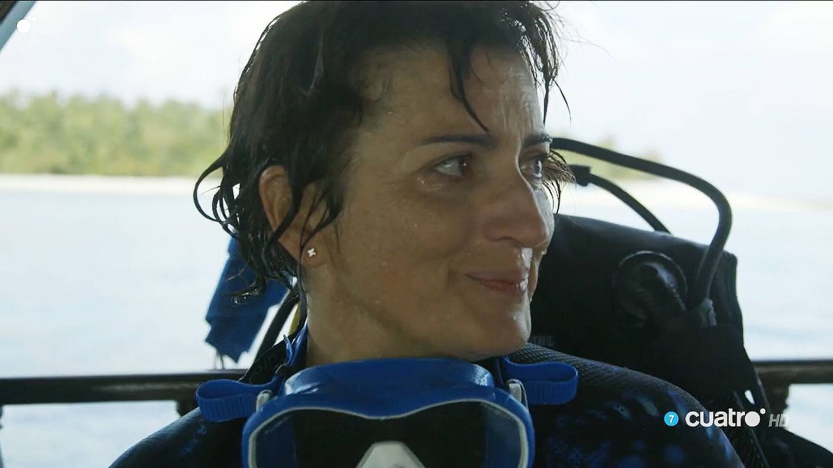 Jesús Calleja lleva al límite a Silvia Abril y Toni Acosta en alta mar: "Nos has hecho llorar"