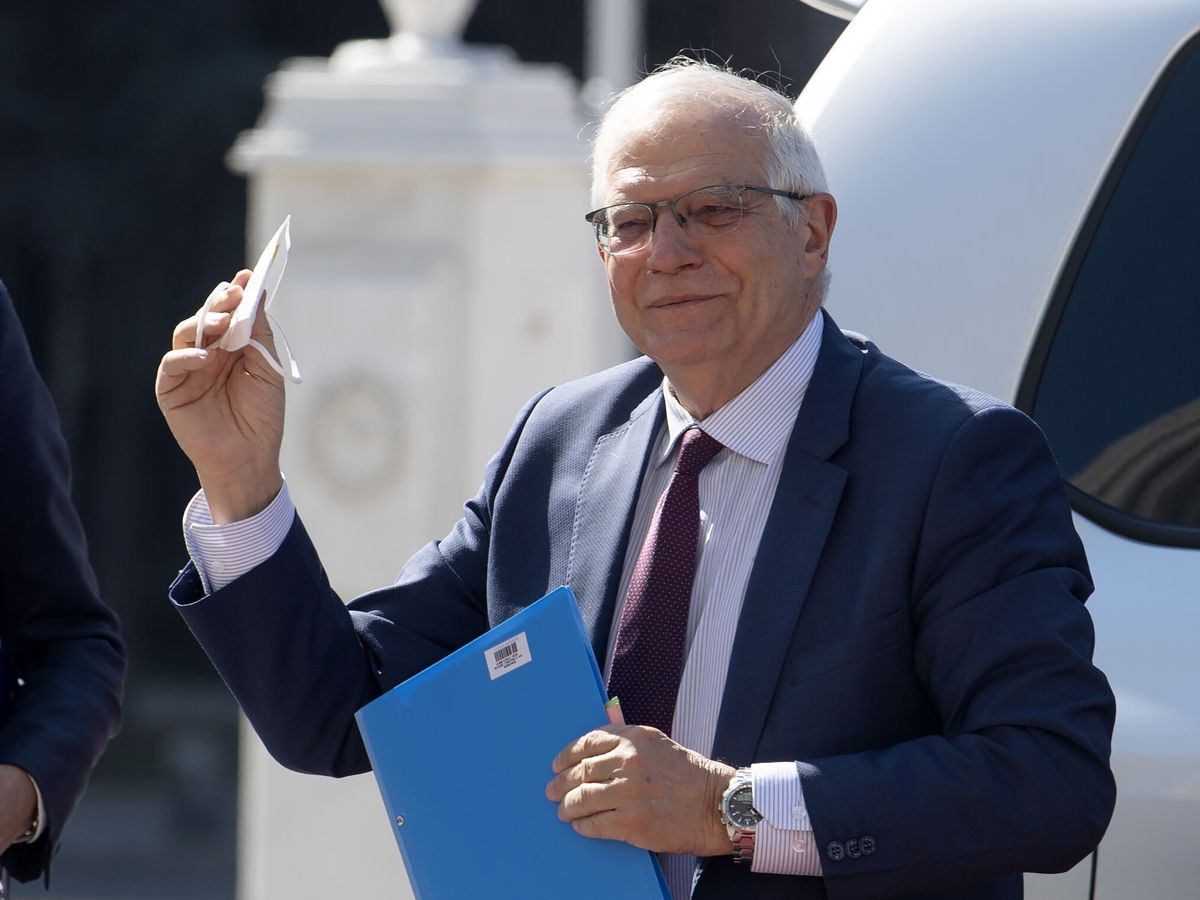 Foto: O Alto Representante para os Negócios Estrangeiros da UE, Josep Borrell.  (EFE/Georgi Likovski)