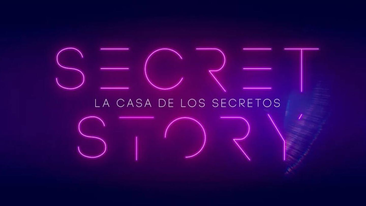 Logotipo de 'Secret Sroty: la casa de los secretos'. (Mediaset)
