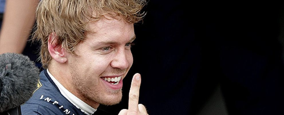Foto: La obsesión de Vettel: antes de empezar la temporada, ya ha hecho más que el resto