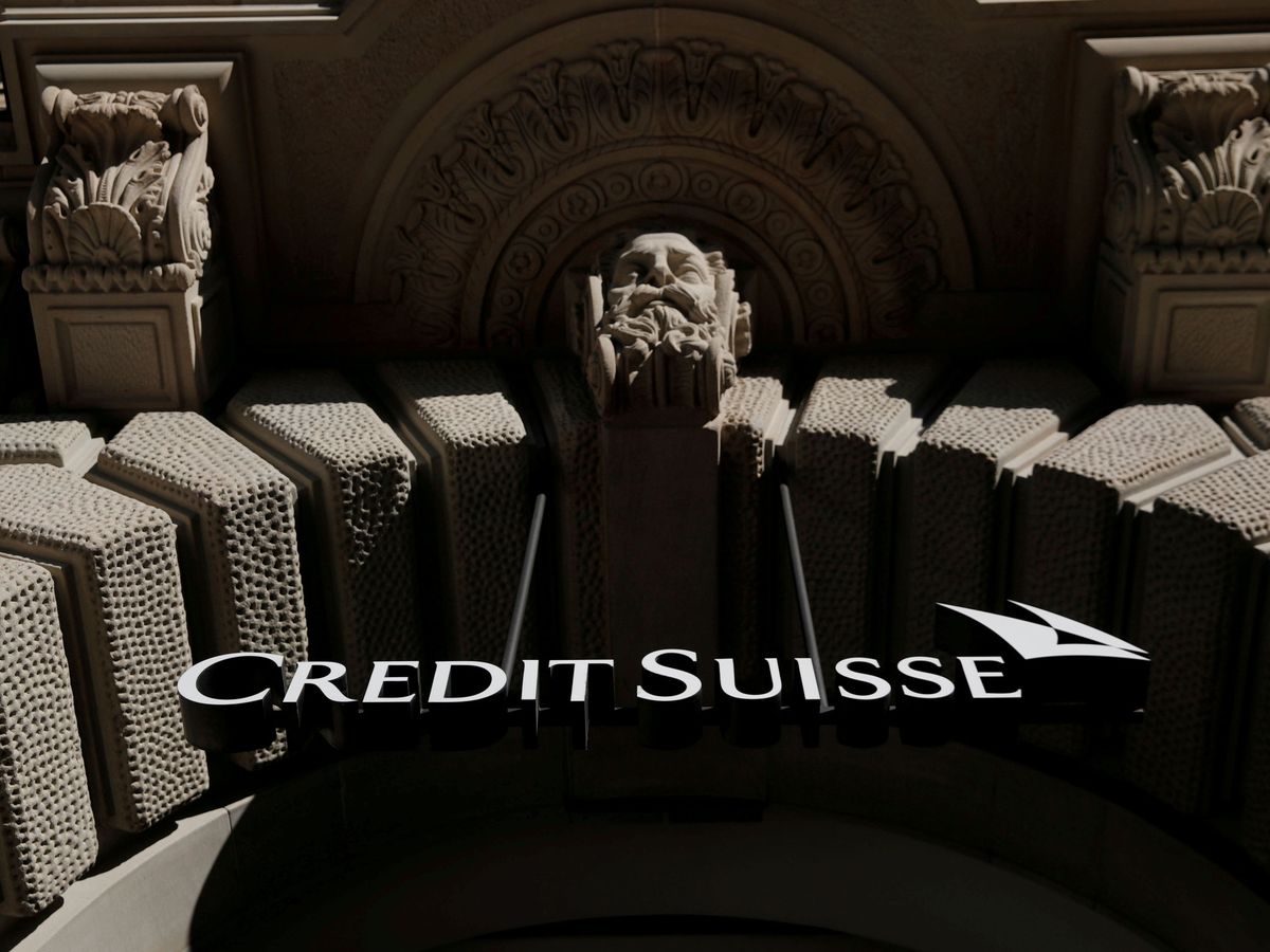 Foto: Logo de Credit Suisse. (Reuters)