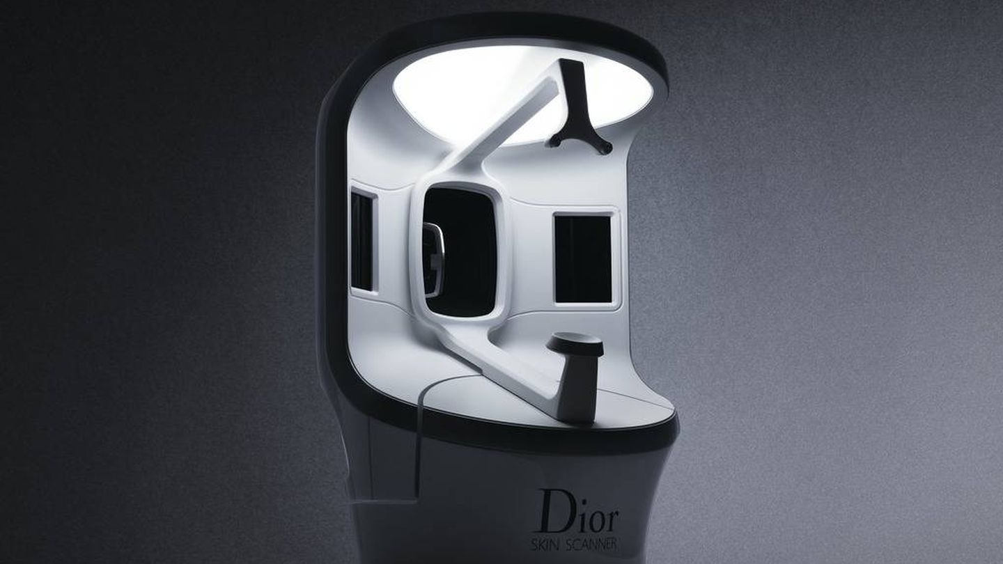 Skin Scanner de Dior.