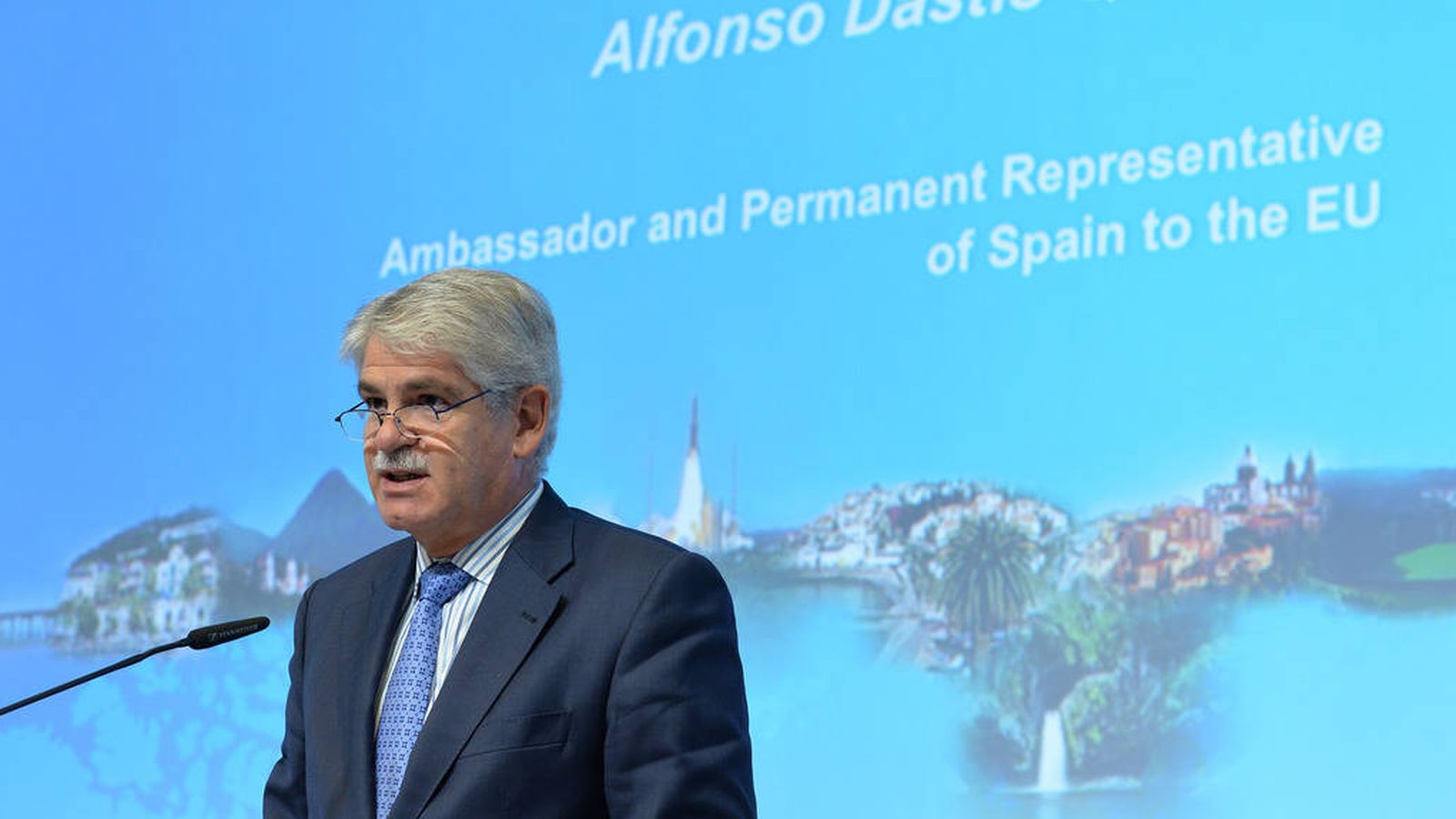 Foto: El diplomático Alfonso Dastis es el nuevo ministro de Asuntos Exteriores. (EC)