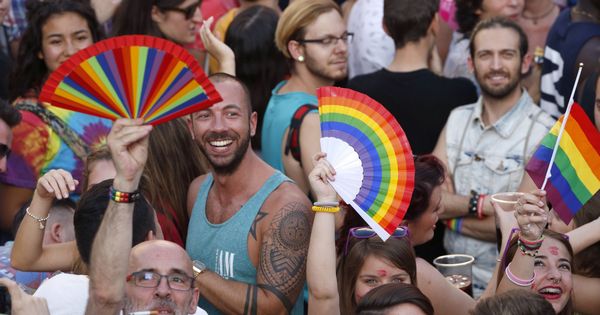 Foto: Fiestas del Orgullo Gay en Madrid (EFE)