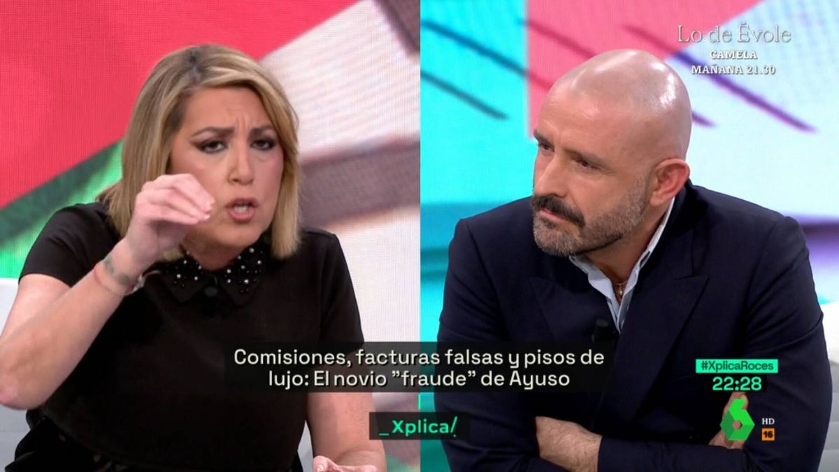 Susana Díaz no se calla y clama contra Isabel Díaz Ayuso en 'La Sexta Xplica': "La reina de la bronca"