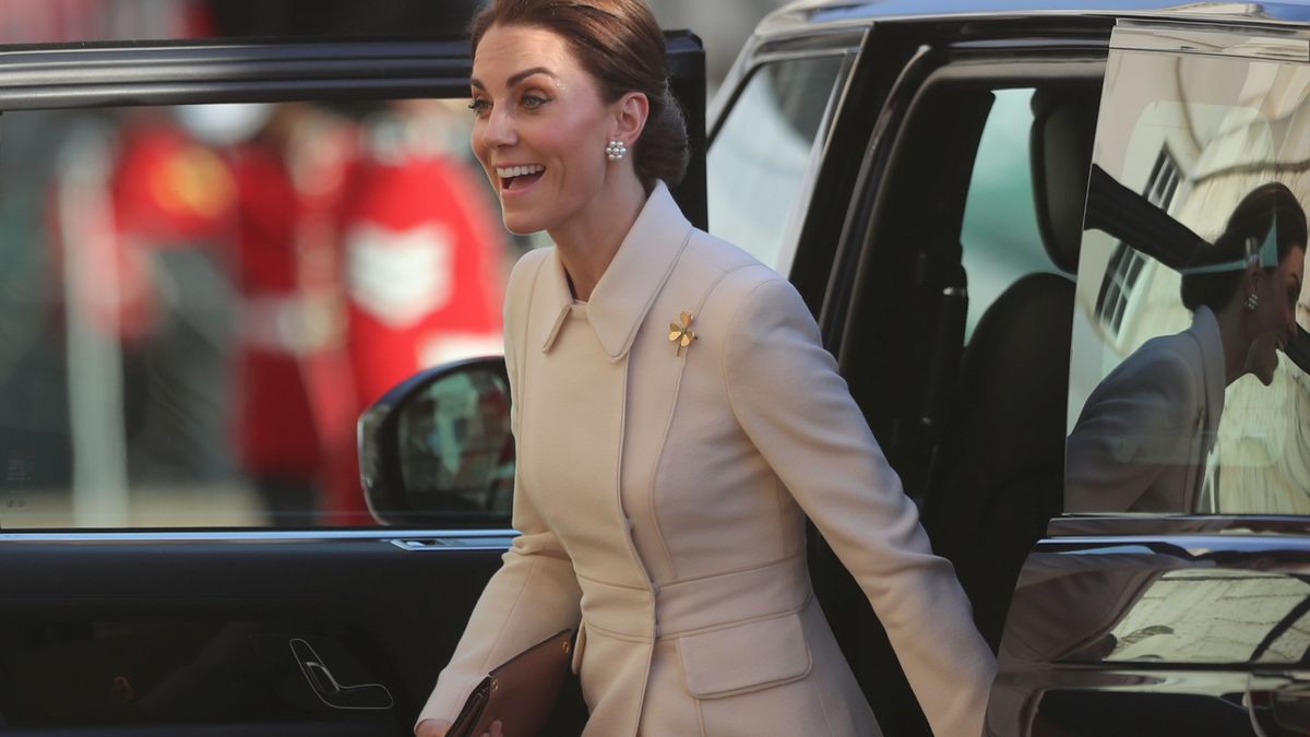 Kate Middleton, el abrigo es la clave: su look más definitivo