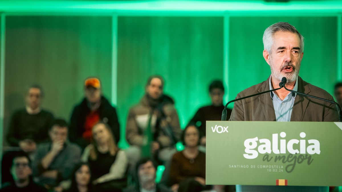 A qué se dedicaba antes de la política Álvaro Díaz-Mella, el candidato de Vox en las elecciones de Galicia