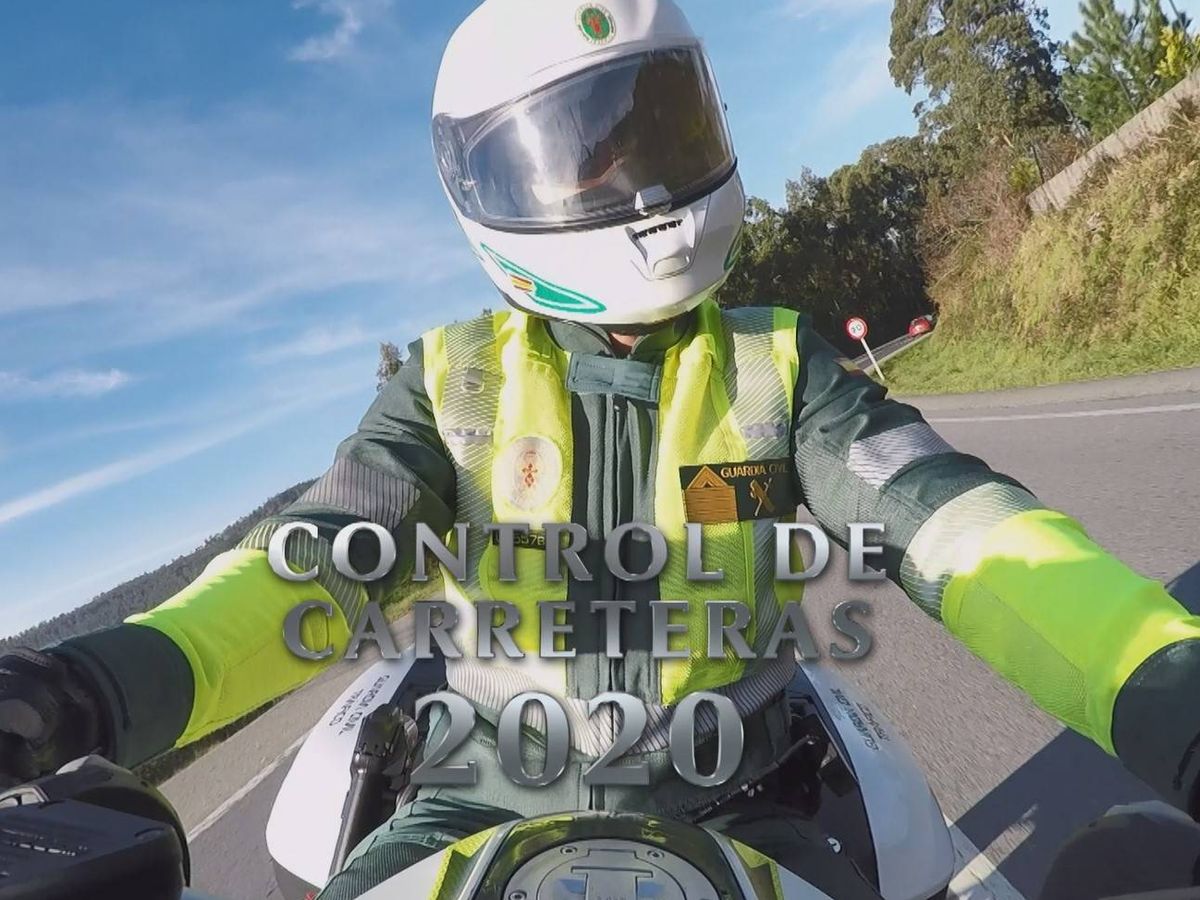 Foto: Imagen promocional de 'Control de carreteras'. (DMAX)
