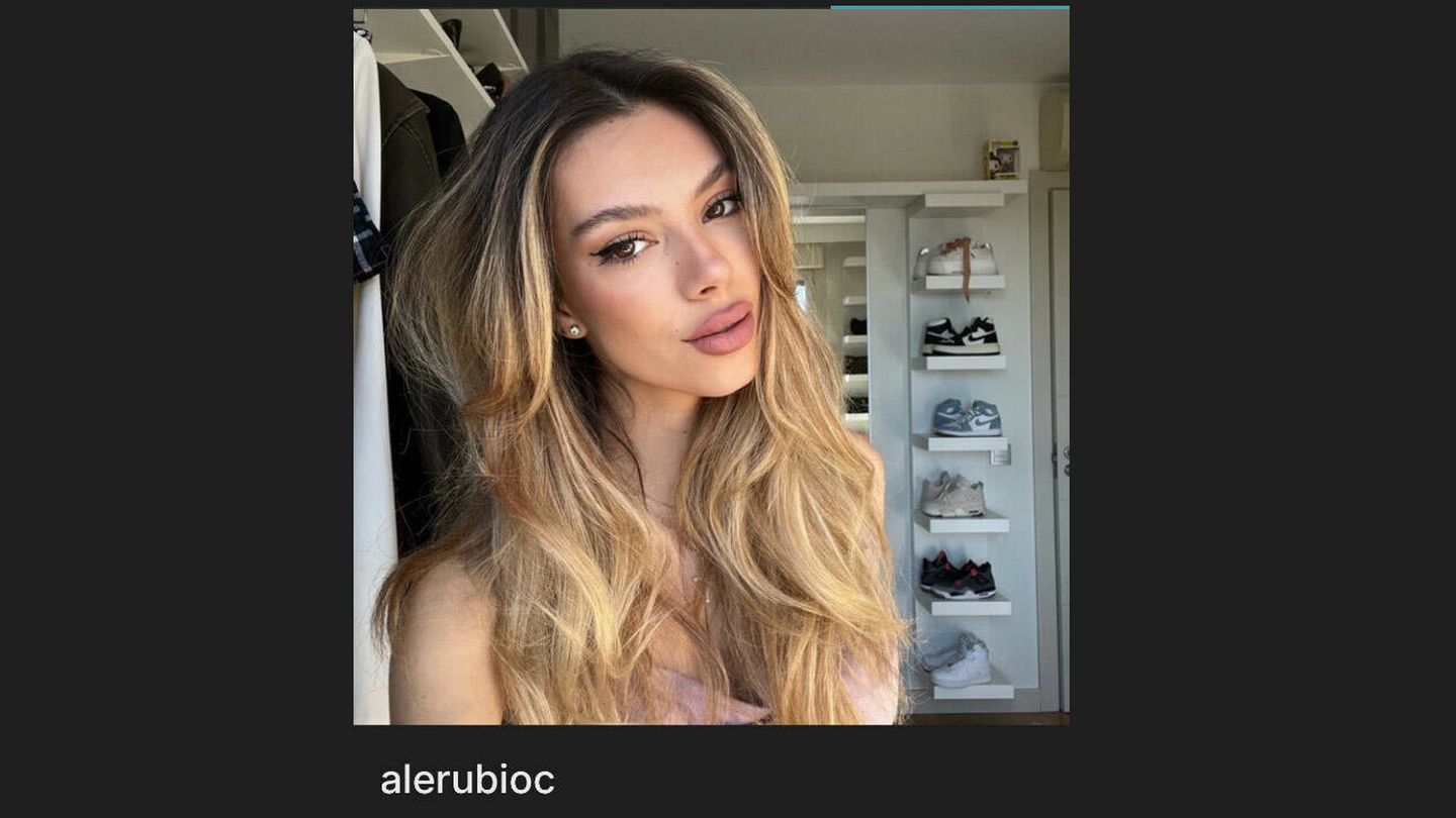 El perfil de Alejandra Rubio en Vinted. (Vinted)