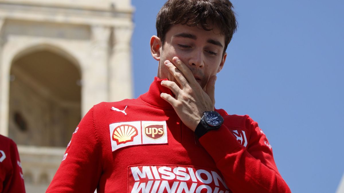 El enorme roto de Charles Leclerc a Ferrari con su ceguera
