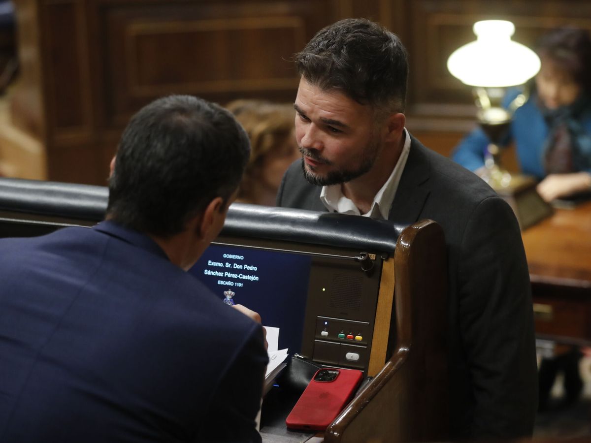 Foto: Ambos políticos pueden pactar para sumar votos para la siguiente legislatura (EFE/Juan Carlos Hidalgo)