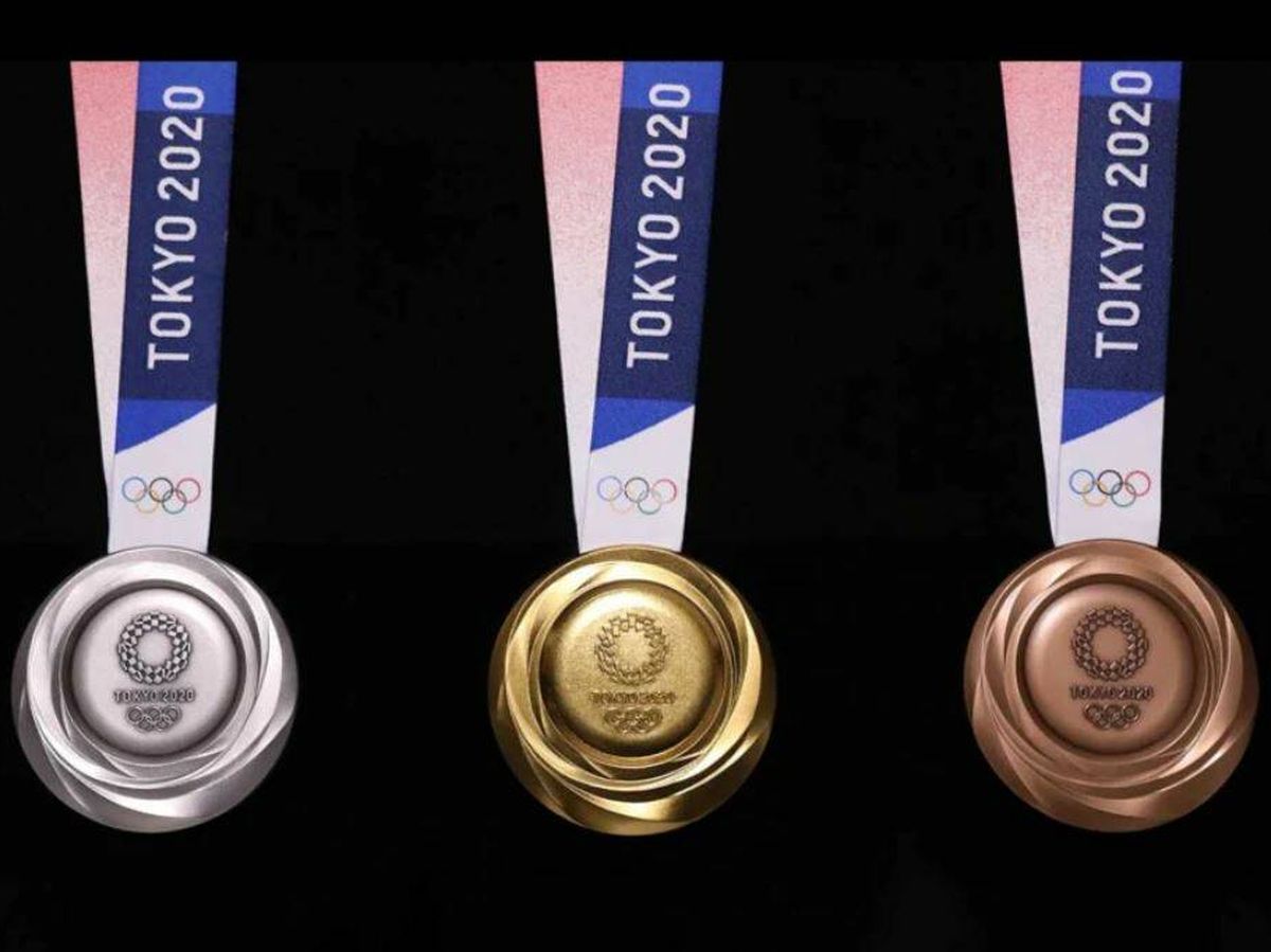 Foto: Las medallas olímpicas de Tokio 2020