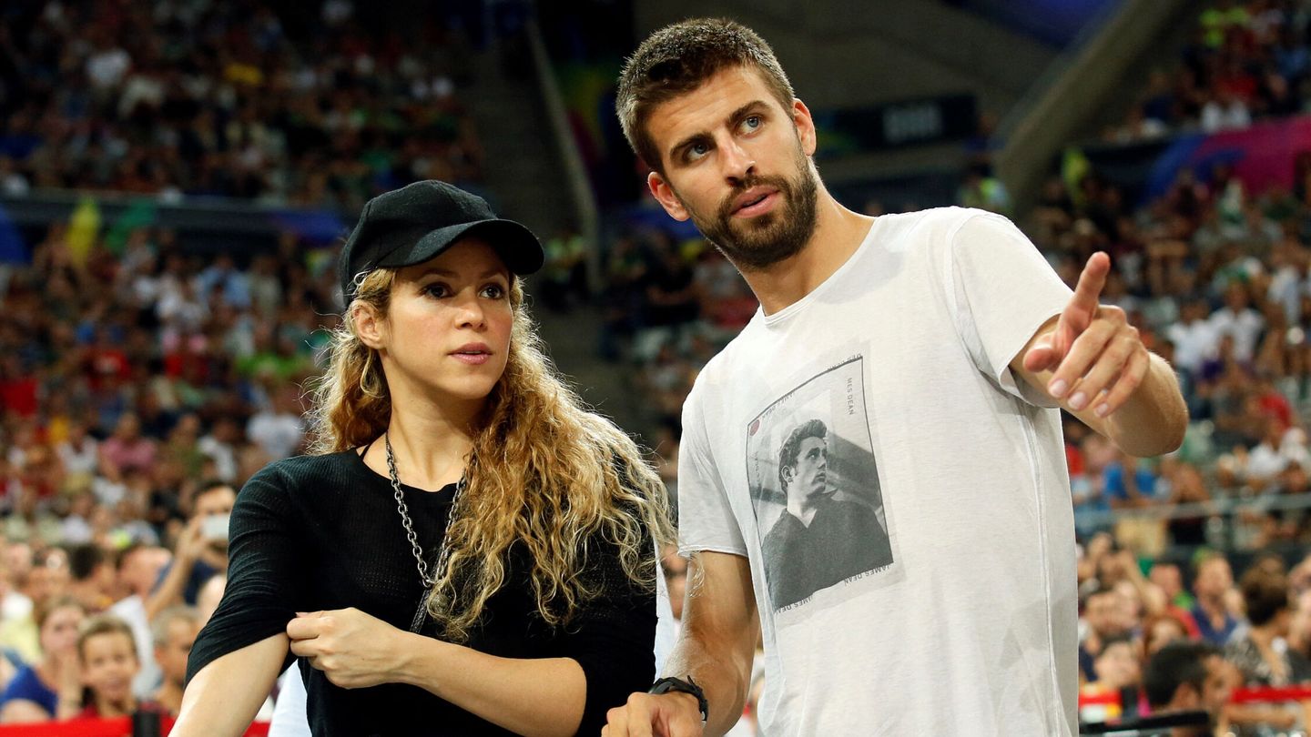 Shakira y Piqué, en una foto de archivo.  (Reuters)