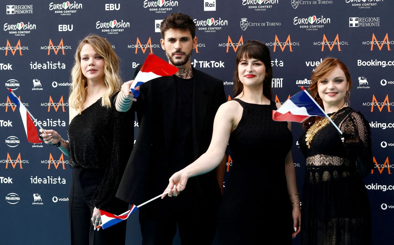 Alvan y Ahez, los representantes de Francia en Eurovisión 2022 (REUTERS/Yara Nardi REFILE)
