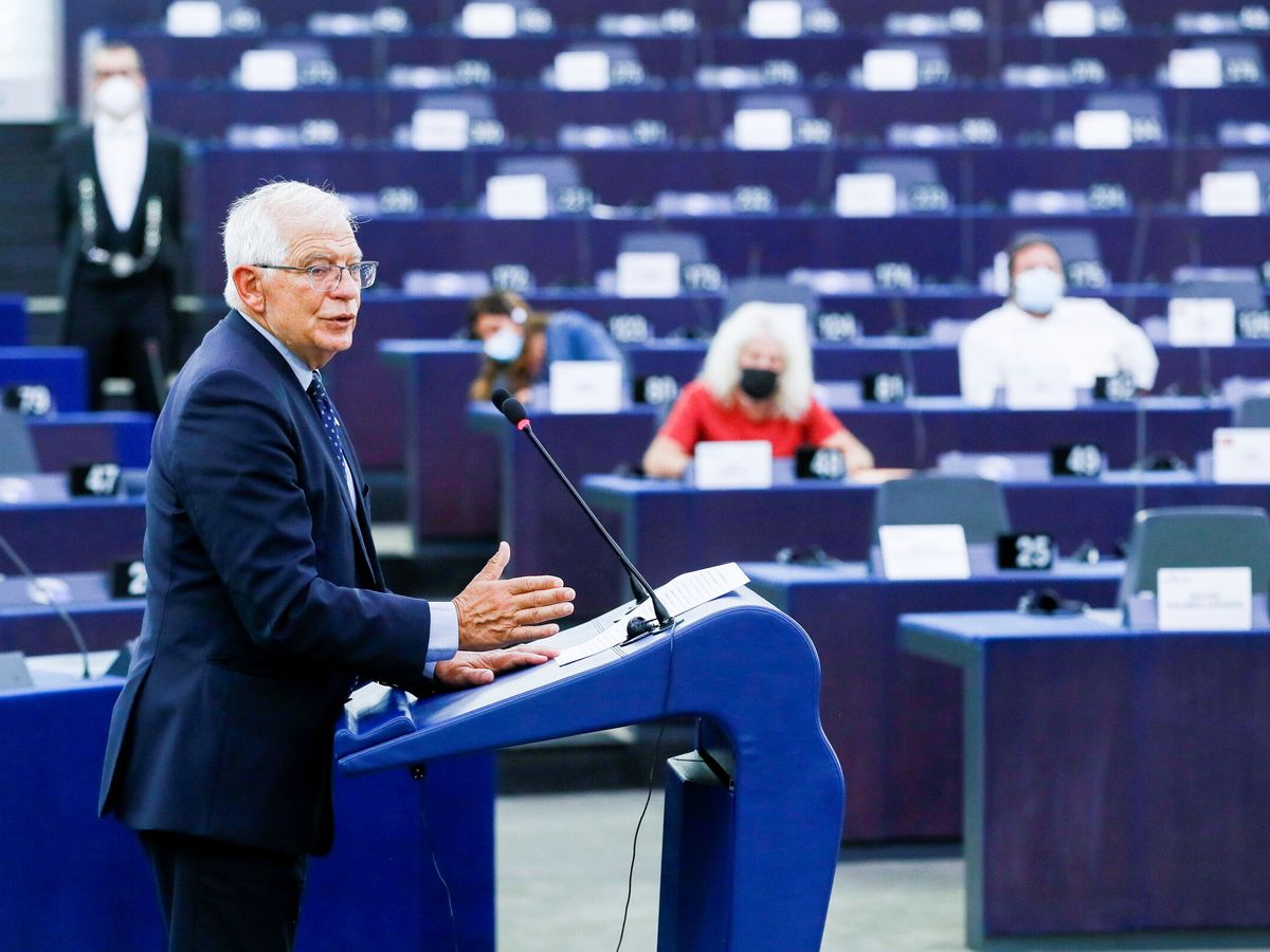 Foto: El alto representante de la UE para la Política Exterior, Josep Borrell. (EFE)