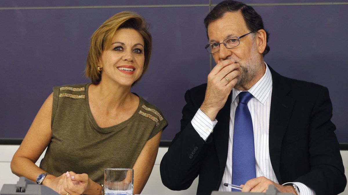 Rajoy empieza por CC su ronda de contactos y pactan verse el martes