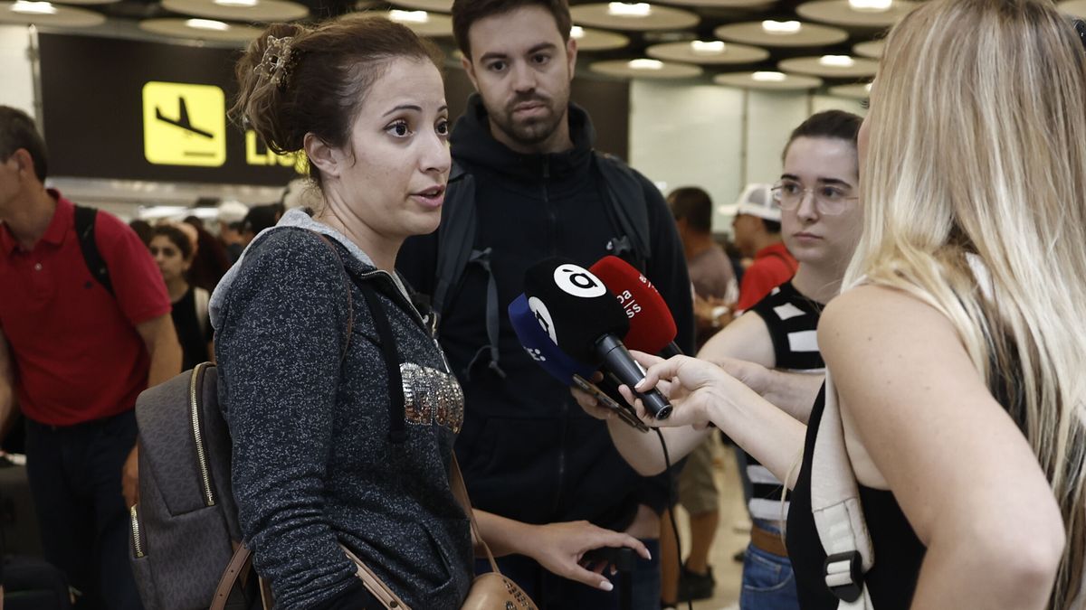 Los primeros turistas españoles que se encontraban en Marrakech aterrizan en Barajas tras el terremoto