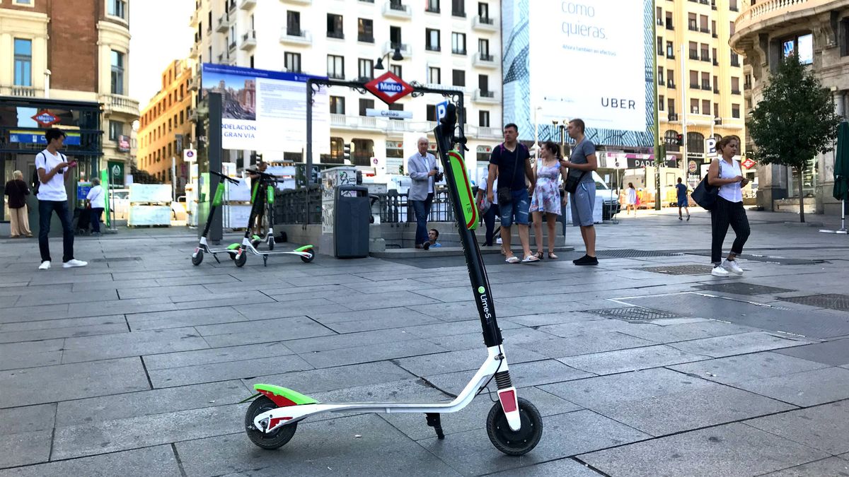 Un día Madrid con patinete eléctrico de alquiler: esto está (muy) verde