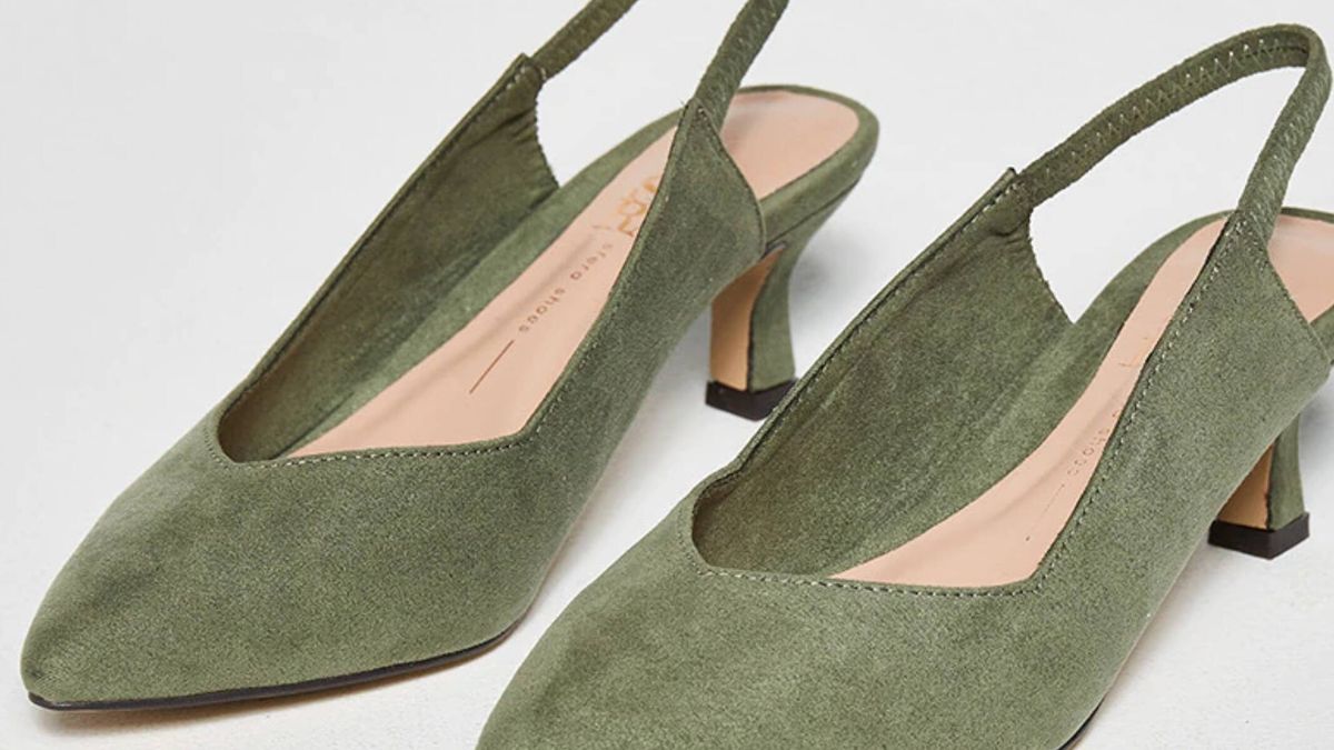 canal Cliente jardín De Zara a Mango: los mejores zapatos de tacón sensato para un look cómodo