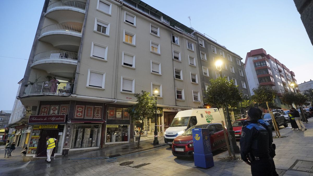 Cuatro personas intoxicadas en Vigo debido a la mala combustión de una estufa de butano