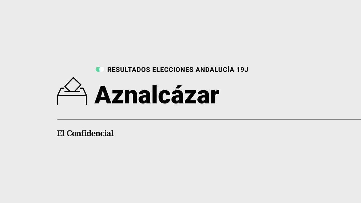 Resultados en Aznalcázar de elecciones Andalucía: el PP, partido con más votos