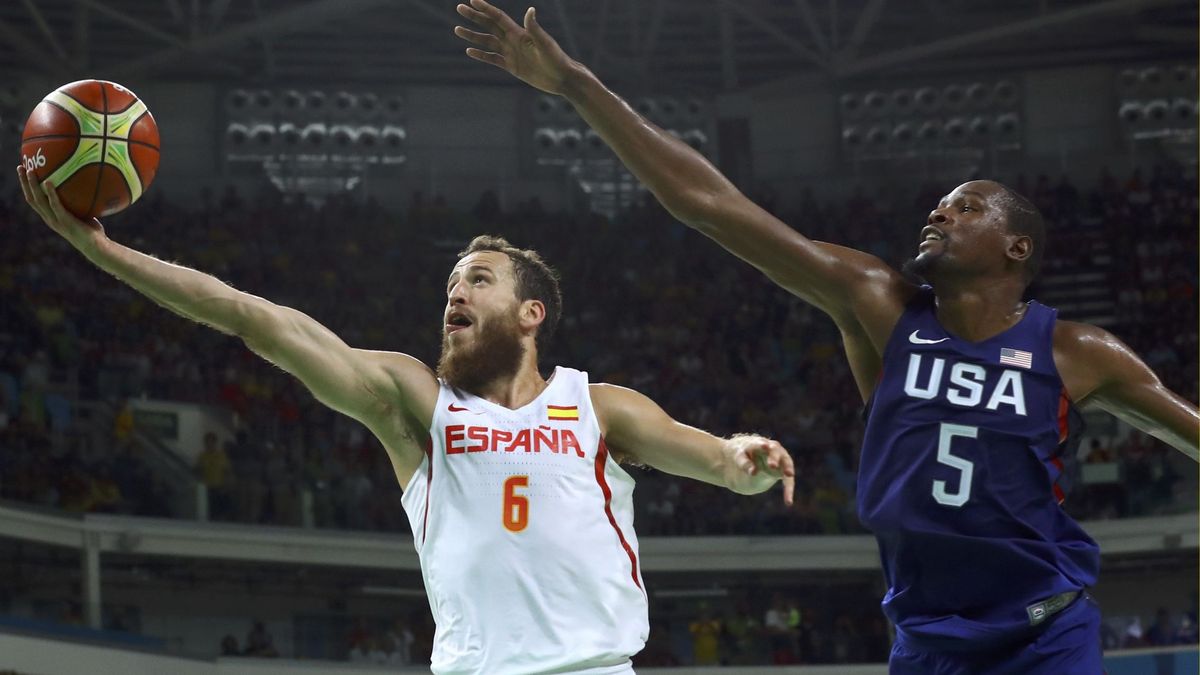 "Solo pensar que hay rivalidad es gratificante para el baloncesto español"