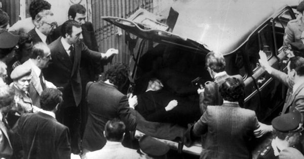 Foto: El cadáver de Aldo Moro apareció en un maletero (EFE)