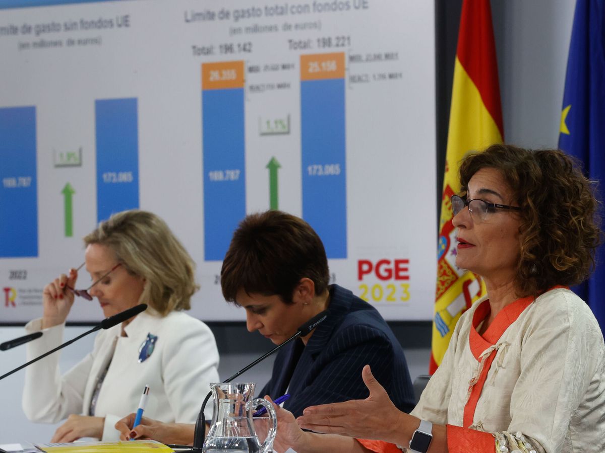 Foto: Rueda de prensa tras el Consejo de Ministros. (EFE/Juan Carlos Hidalgo)