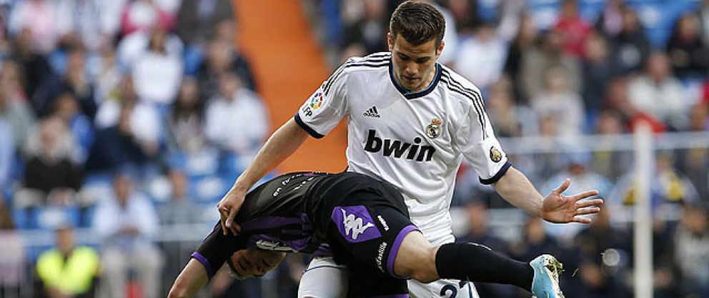 Foto: Nacho amplía su vínculo con el Real Madrid y confirma la renovada confianza en La Fábrica