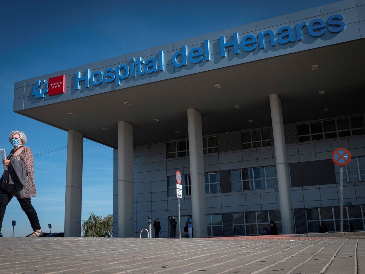 Foto: Hospital del Henares, en Coslada. (EFE)