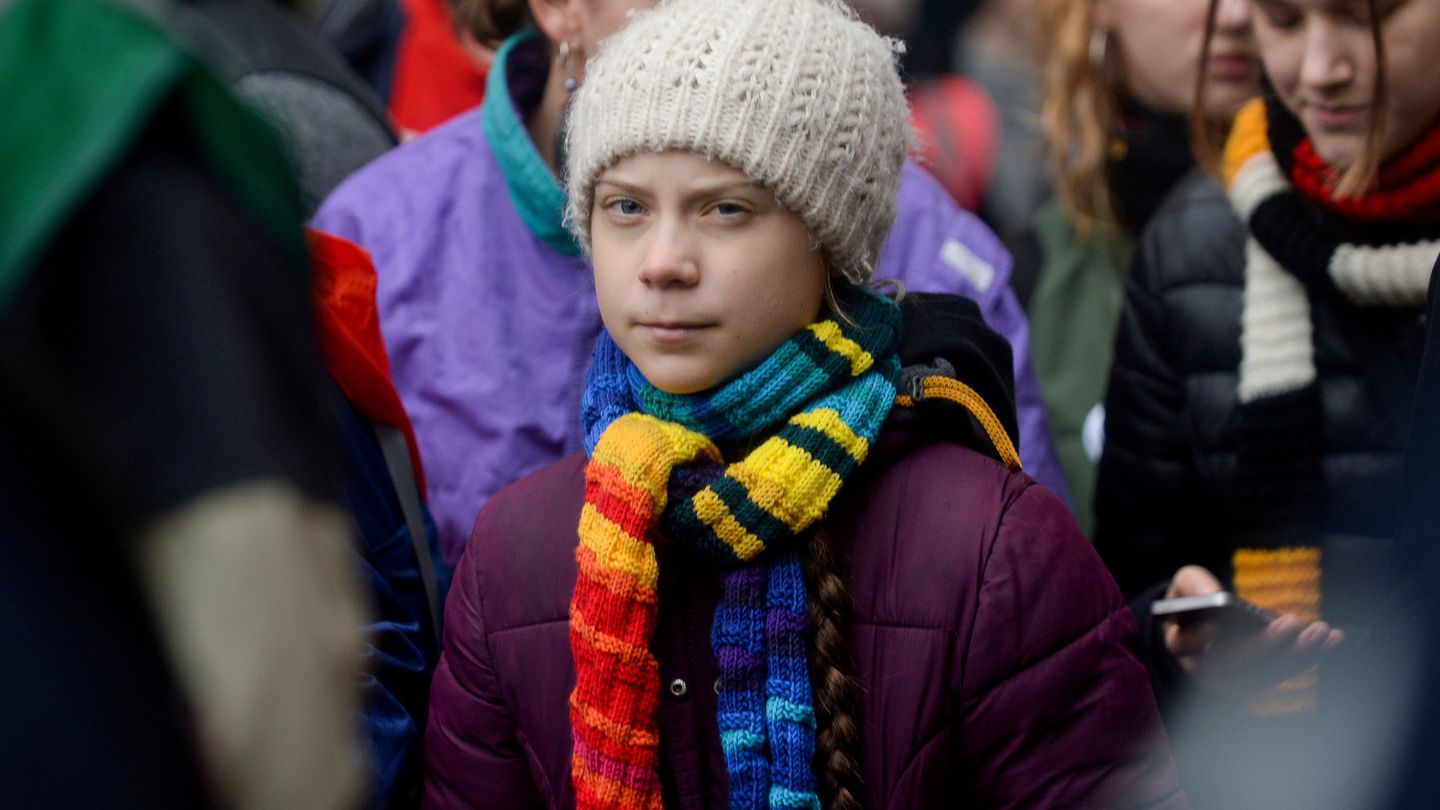 Greta Thunberg. (Reuters)