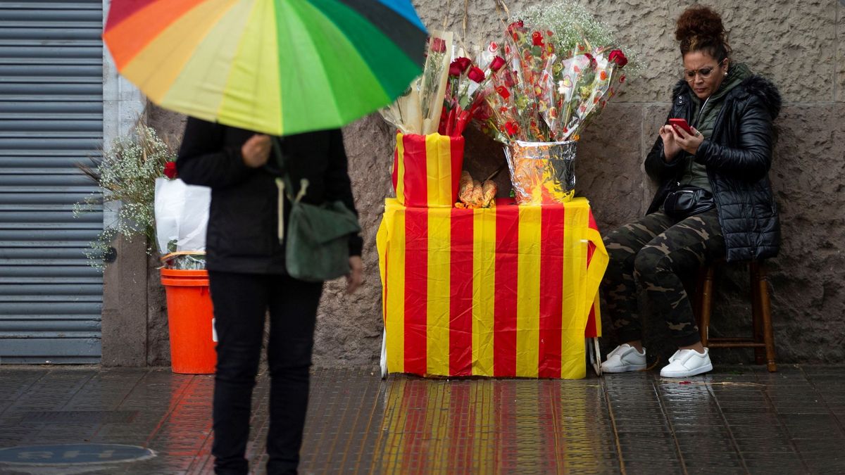 La política ‘asesina’ a la literatura en la celebración de Sant Jordi