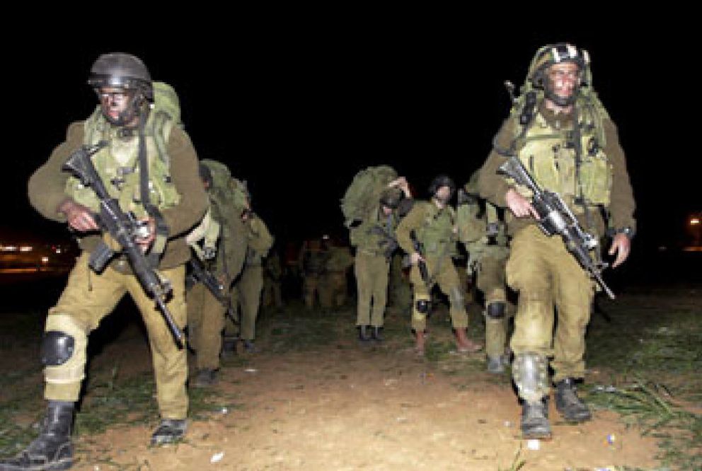 Foto: Las tropas israelíes avanzan por el norte de Gaza sin que la ONU se pronuncie